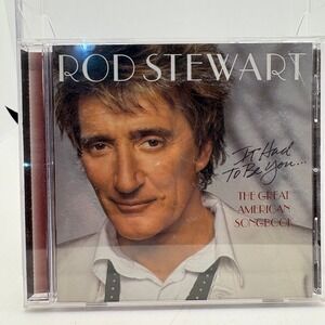 Rod Stewart It Had To Be You The Great American Songbook CD 2002 80813-20039-2